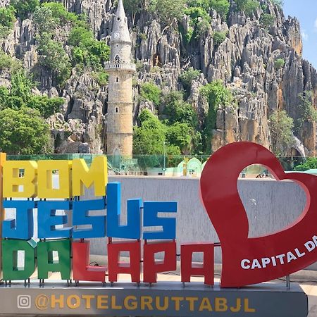 Hotel Grutta Bom Jesus da Lapa Eksteriør bilde